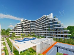 İN ANTALYA TÜRKİYE NEAR THE SEA ULTRA LUXURY FLATS PROJECTS FOR SALE