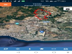 ANTALYA AKSU TOPALLI MAHALLESİNDE SATILIK ARSA