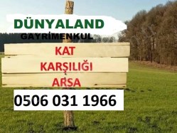 ANTALYA KONYAALTI HURMA MH.DE KATKARŞILIĞI ARSA