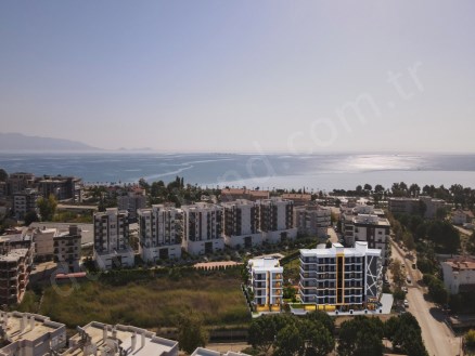 ANTALYA FİNİKE, SAHİLKENT MAH.DE FULL DENİZ MANZARALI SATILIK DAİRELER