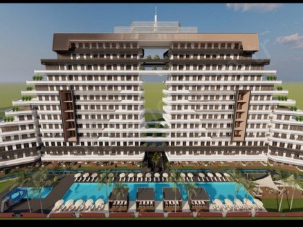 İN ANTALYA,  TÜRKİYE LUXURY RESİDENCE APRTMENTS FOR SALE