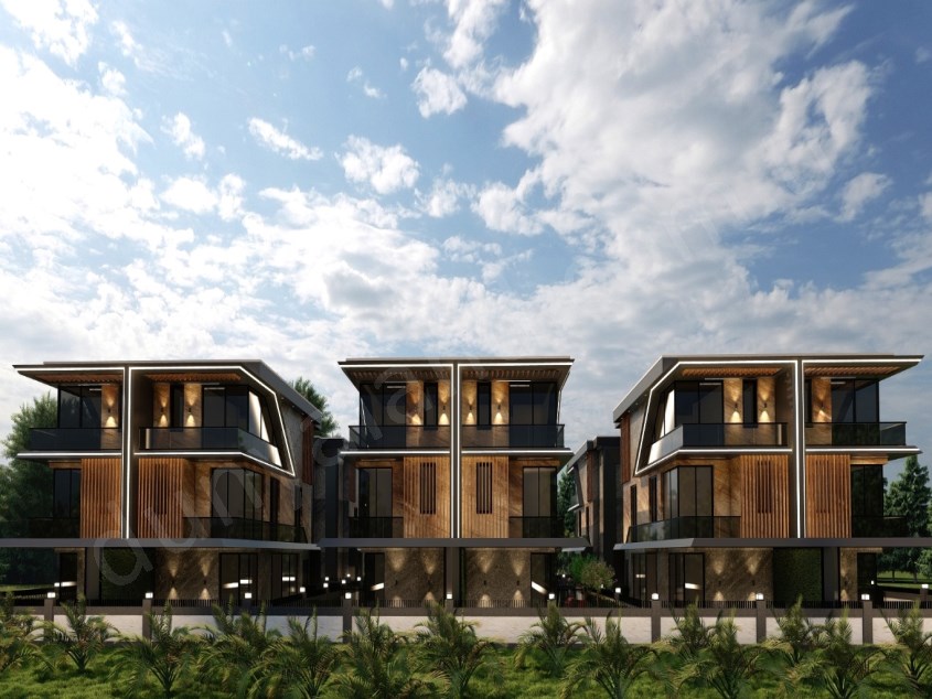 ANTALYA AKSU ALTINTAŞ MAHALLESİNDE ULTRA DE LÜXE SATILIK TRİBLES VİLLALAR