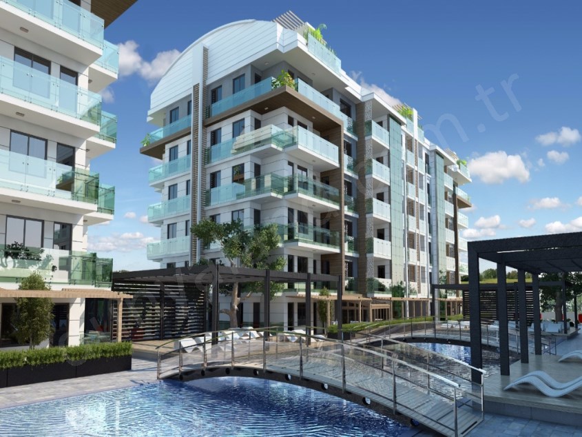 SATILIK  ULTRA DE LÜXES DAİRELER