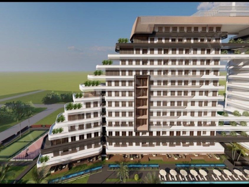 İN ANTALYA,  TÜRKİYE LUXURY RESİDENCE APRTMENTS FOR SALE
