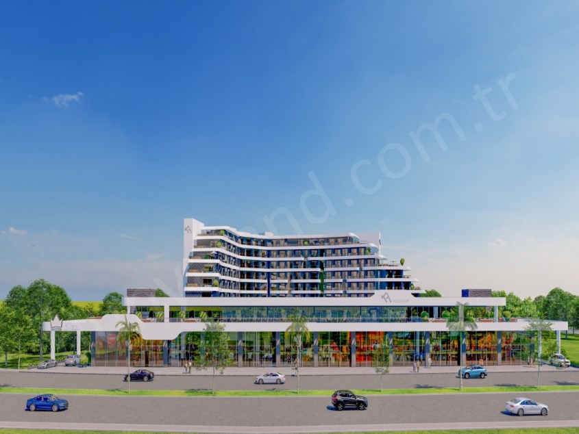 İN ANTALYA TÜRKİYE NEAR THE SEA ULTRA LUXURY FLATS PROJECTS FOR SALE
