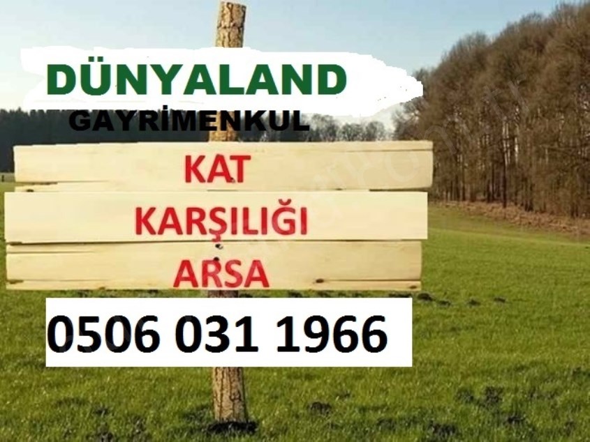 ANTALYA MURATPAŞA BÖLGESİNDE KAT KARŞILIĞI  30 DÖNÜM ARSA