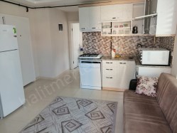 SOĞUKSUDA FULL TEMİZ EŞYALI DOĞALGAZLI LÜX 1+1 DAİRELER 