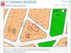DÖŞEMEALTI EKŞİLİDE 406m2 SATILIK İMARLI VİLLA ARSALARI 