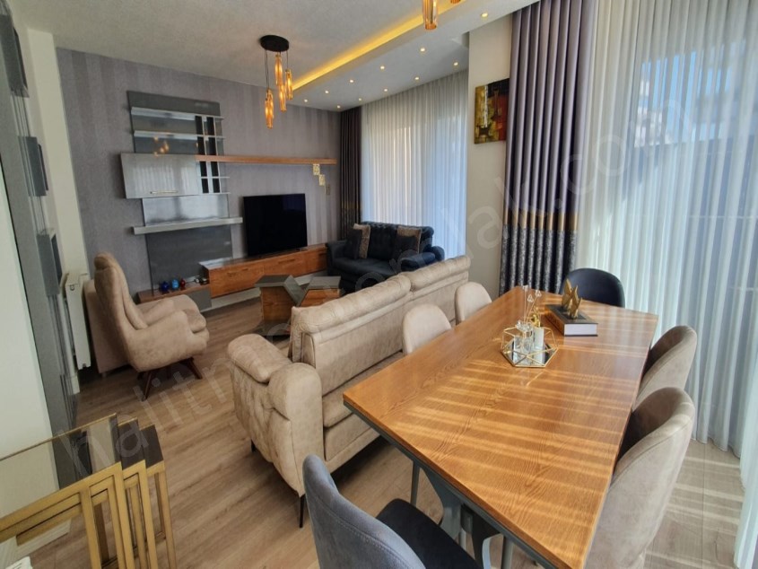 KONAKLARDA DOĞALGAZLI LÜX 3+1 ARA KAT HAVUZLU GBK DAİRE