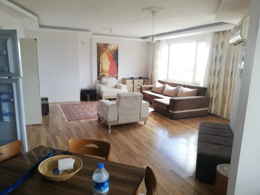 HURMADA DENİZ VE DAĞ MANZARALI 3+1 FULL EŞYALI GENİŞ DÖRT CEPHE
