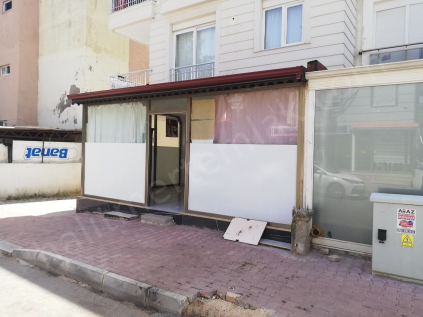 KÜTÜKÇÜDE KİRALIK ÇİFT TAPULU ÇİFT NUMARATAJLI DEPOLU DÜKKAN
