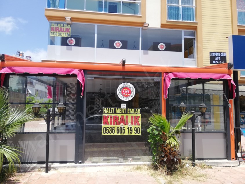 ULUSOY CADDESİNDE KAFE RESTORAN KURUMSAL İŞYERİNE UYGUN DÜKKAN