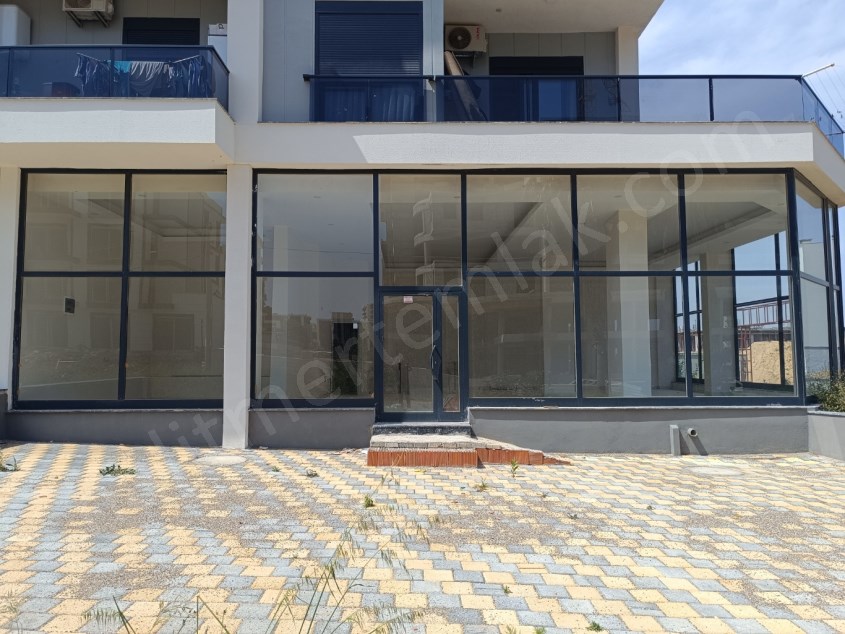 ALTINTAŞTA HAVALİMANI YAKINI İKİ KATLI YÜKSEK TAVANLI WCLİ GD CEPHE SIFIR DÜKKAN