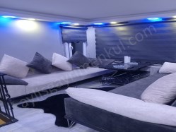 Sarıyer kireçburnunda ful eşyalı dublex 2+1 kiralık daire