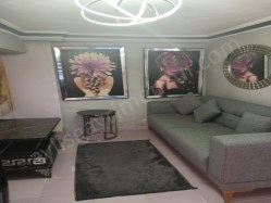Tarabya kireçburnunda eşyalı kiralık daire 