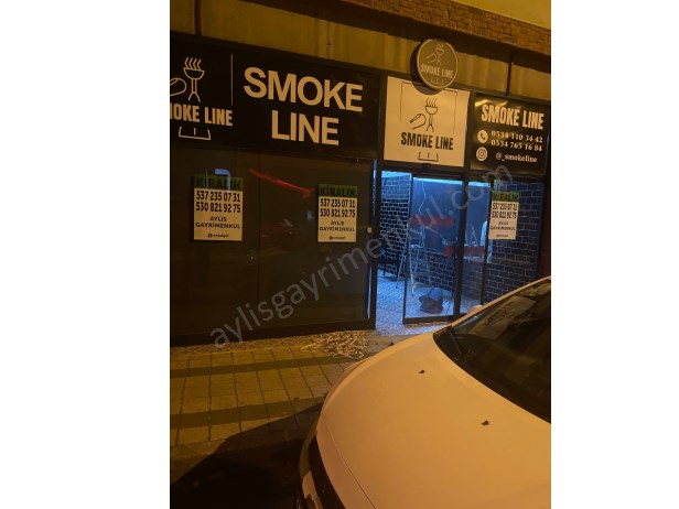 Sarıyer merkezde  kiralık işyeri 