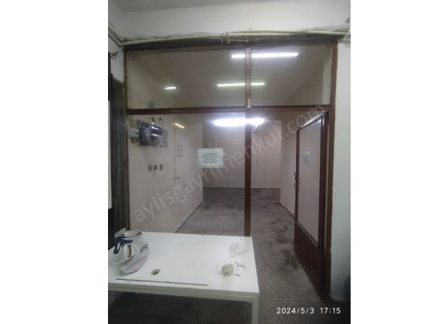 Şişli Mecidiyeköyde satılık dükkan işyeri.