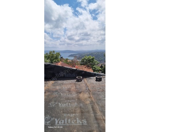 Sarıyer Kocataş Mahallesinde satılık 2+1 müstakil ev.