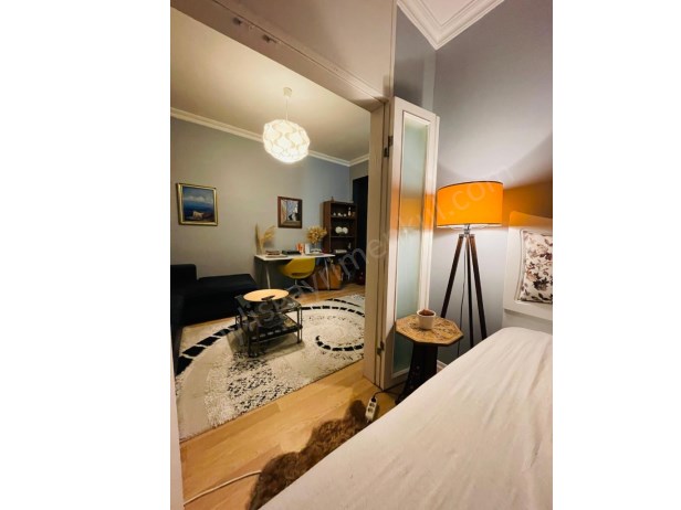 4.Levent Sapphire AVMye komşu 1+1  eşyalı kiralık daire 