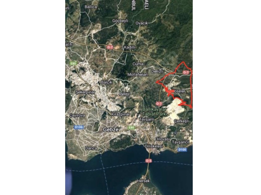 DiLovası Mermercilerde OSB Sanayi SatıLık Arsa 5000M2