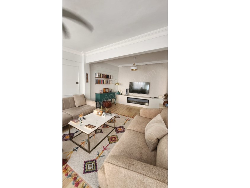 Sarıyer merkezde 2+1 ultra lüx satılık daire 