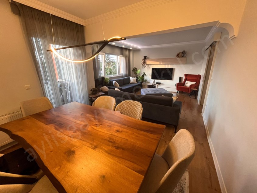 Sarıyer Oyak sitesinde3+1 kiralık daire