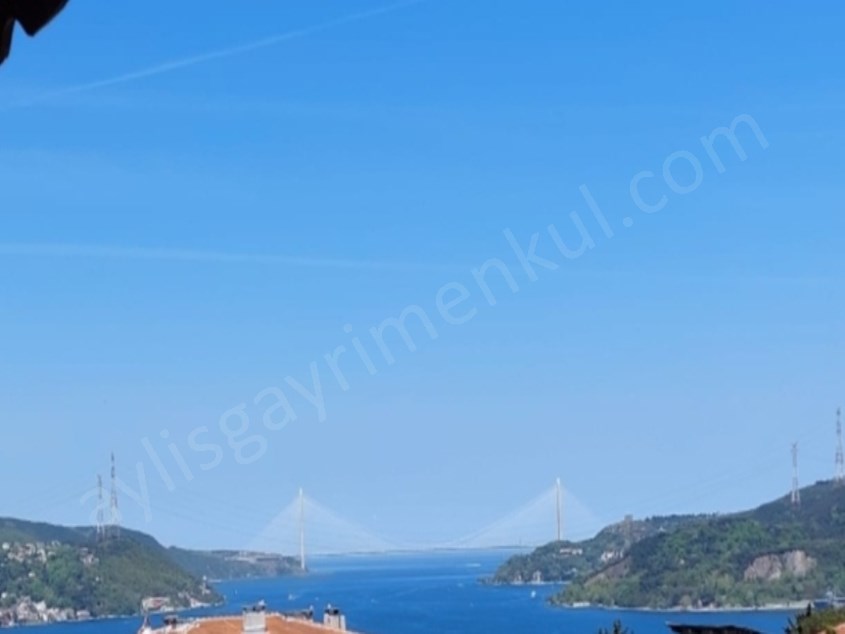 Beykoz Anadolu hisarında yatırımlık arsa