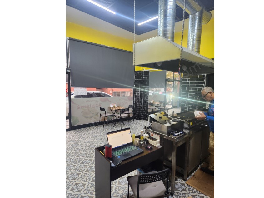 Sarıyer merkezde devren satılık caferestoran