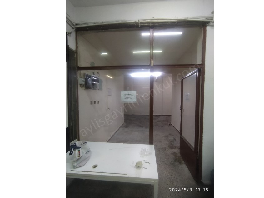 Şişli Mecidiyeköyde satılık dükkan işyeri.