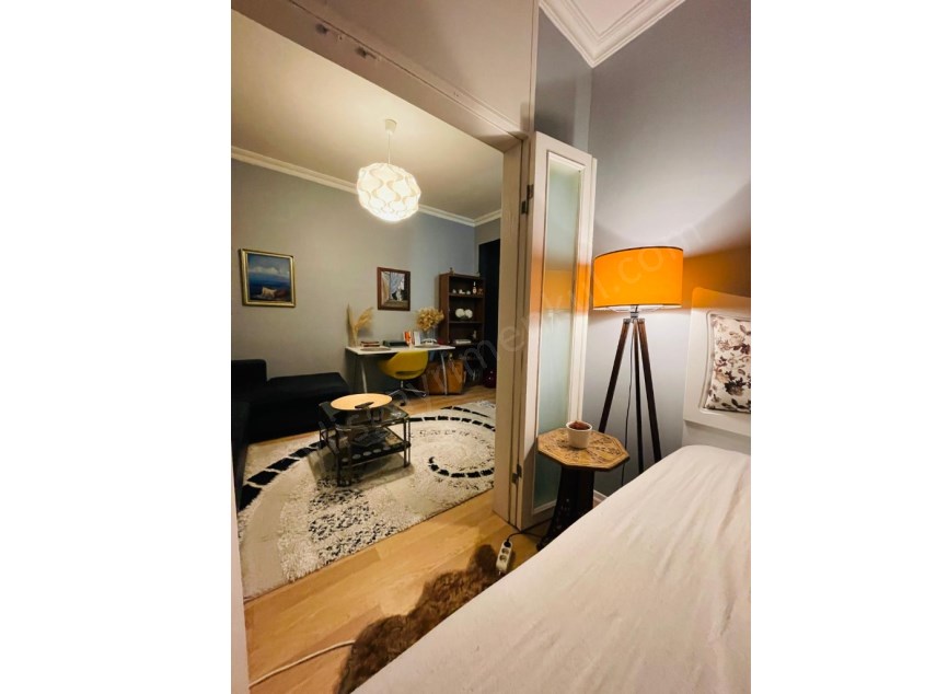 4.Levent Sapphire AVMye komşu 1+1  eşyalı kiralık daire 