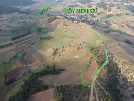 OĞULPAŞA KÖYÜNDE 14.477 M2 ÇİFLİK  ARAZİSİ 