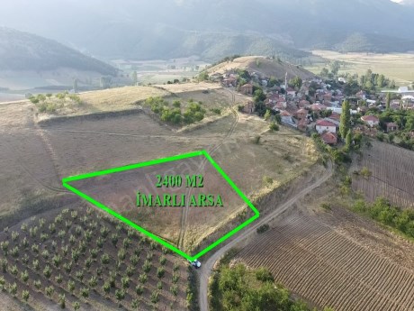 OĞULPAŞA KÖYÜNDE 2419 M2 % 40 İMARLI  ARSA
