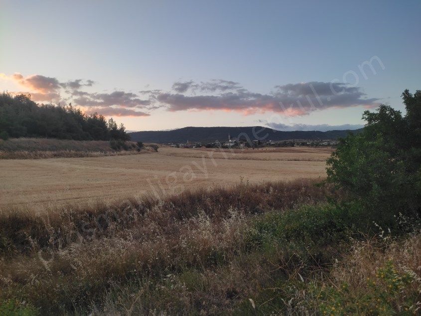 1 DÖNÜM RESMİ YOLU OLAN YATIRIMLIK MERKEZE YAKIN ARAZİ OSMNLIDAN