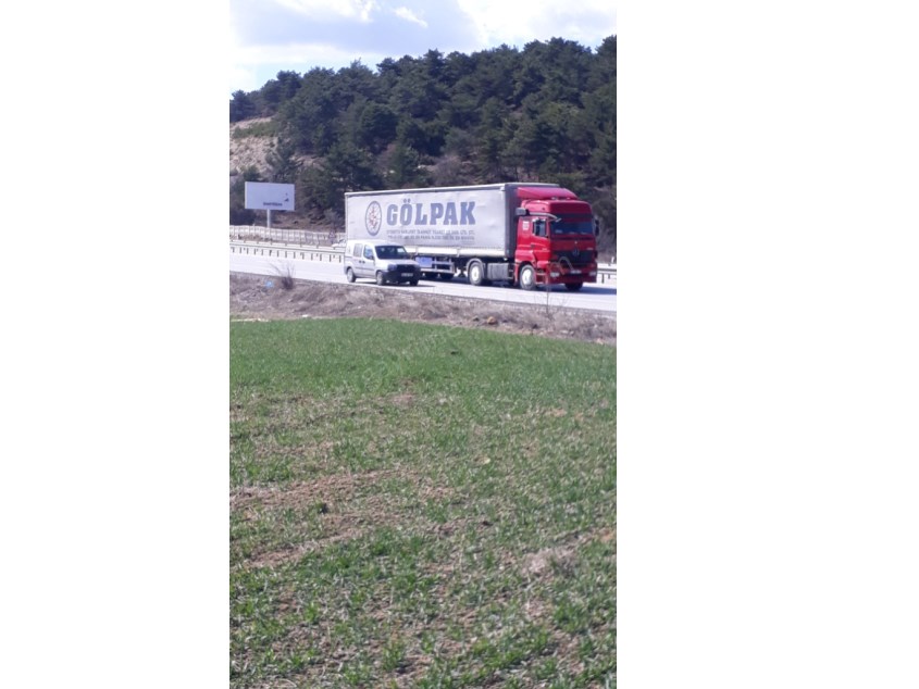 ŞEHİRLER ARASI ANA YOLA VE İMAR YOLUNA İKİ CEPHELİ TKA
