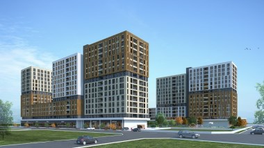 HİLORSAN ZİRVE KENTTE SATILIK LÜKS DAİRE
