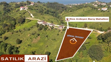 BARIŞ MAHALLESİNDE 4150 M² ARAZİ