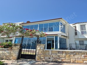 Akçay Sarıkızdan Gürede SSK Kampı Yanında Full Deniz Manzaralı Satılık Villa