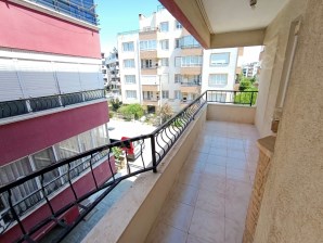 Akçay Sarıkızdan Altınkumda Doğalgazlı Geniş Ön Cephe Otoparklı Satılık 2+1