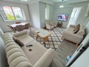 Akçayda Satılık 2+1 Full Eşyalı Daire – Taşınmaya Hazır, Merkezi Konumda