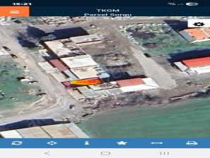 Edremit Kipa Karşısı Satılık Sanayi Arsası 97m2