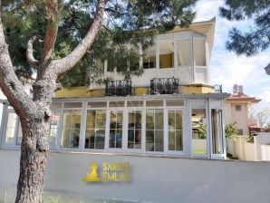 BURAHİYE ÖREN DE 315 M2 ARSA İÇİNDE 3+1 2 KATLI TEK MÜSTAKİL VİLLA 