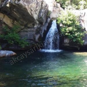 Kazdağı Şahinderesi Kanyonu