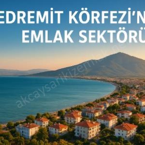 Edremit Körfezi’nde Emlak Sektörü: 2025’te Fırsatlar ve Yatırım Potansiyeli
