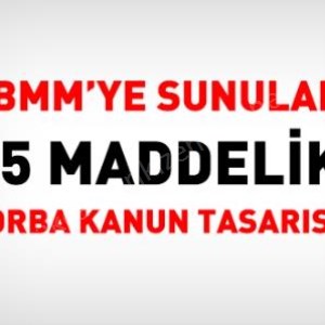 7555 sayılı Vergi Torba Kanun Meclis’te Kabul Edildi! 