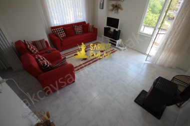 SARIKIZDAN SATILIK MERKEZİ LOKASYONDA D.GAZLI 2+1 DAİRE