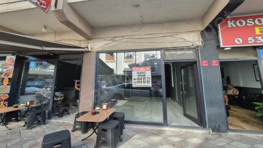 Akçay Tam Merkezde 20 m² Kiralık Dükkan