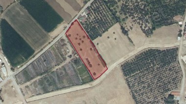 EDREMİT BOSTANCI KÖYÜNDE 6,5 DÖNÜM 17 ZEYTİN AĞAÇLI YATIRIMLIK ARAZİ
