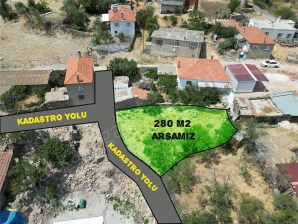 EZİNE KÖSELER KÖYÜNDE İMARLI 280 M2 FIRSAT ARSA