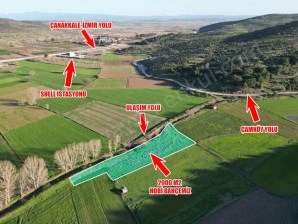 ÇAMKÖY DE SATILIK  SHELL ARKASINDA 2900 M2 HOBİ BAHÇESİ