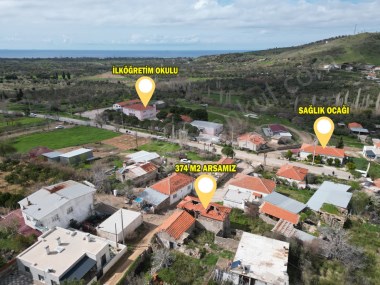 KÖSEDEREDE SATILIK OKULA VE SAĞLIK OCAĞINA YAKIN ARSA